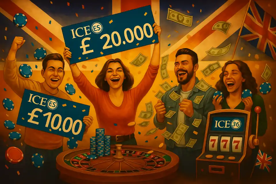 Innovative Casino Design in ice36 in United Kingdom wins £10000