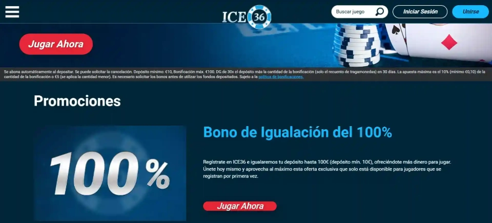 36Ice Exclusive Bonuses and Features