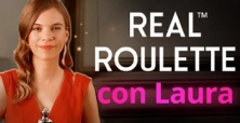 real roulette with Laura